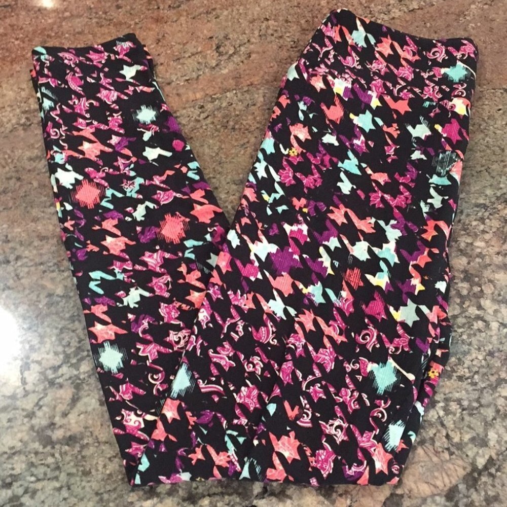 OS NWOT LuLaRoe Leggings DD11 4442‎